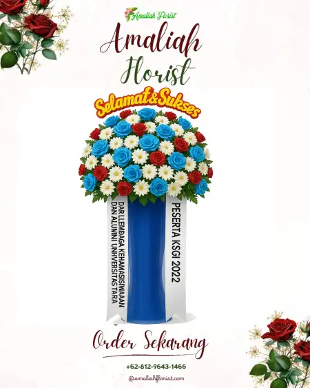 Standing Flowers Kedewatan